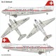 200009002 ETH Arsenal DOUGLAS DC-3 "SWISSAIR" (limited edition)